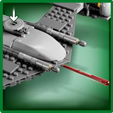 Lego Star Wars 75325 Mandalorian sin starfighter med minifigur og grogu