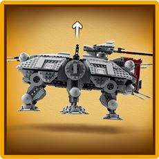 Lego Star Wars 75337 byggesett med AT-TE kampskip