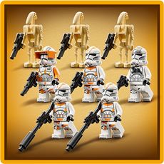 LEGO 75337 Star Wars lekesett med 8 minifigurer 