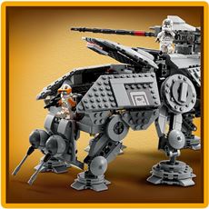 LEGO 75337 Star Wars sett med AT-TE med utskytere