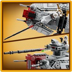 LEGO Star Wars byggesett - AT-TE med kanon