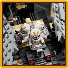 LEGO 75337 AT-TE Walker med cockpit som kan åpnes