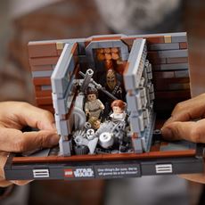 Lego Star Wars 75339 Dødsstjernens søppelkompresser med autentiske funksjoner og detaljer