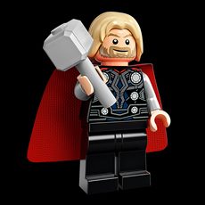 LEGO Marvel Mjølner - hammeren til Thor