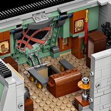 Lego 76218 byggesett med Doctor Strang sin underlige samling