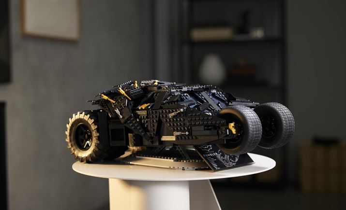 Batmobilen Tumbler fra LEGO Super Heroes 76240 - Et oppslukende byggeprosjekt for voksne