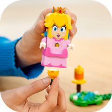 Lego lekesett med kattedrakt og istårn
