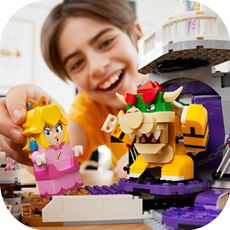 Lego Super MArio 71408 ekstrabane med Peach sitt slott