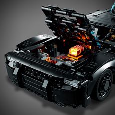 Realistisk Batmobile™ med 2 lysklosser