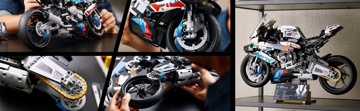 LEGO® Technic™ BMW M 1000 RR motorcycle