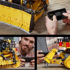 Lego Technic CAT Bulldoser med realistiske bevegelser - byggesett for voksne