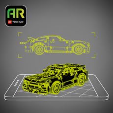 Prøv bilen på en virtuell racerbane via AR-app