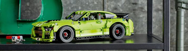 LEGO® Technic™ Ford Mustang Shelby® GT500® - 544 pieces