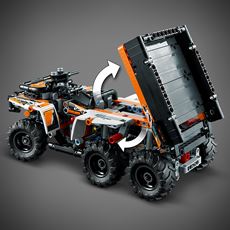 LEGO Technic ATV med seks hjul og lasteplan med tipp