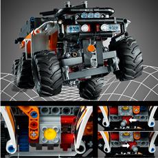 LEgo technic ATV med realistiske detaljer