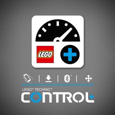 Lego Technic appstyrt beltebil
