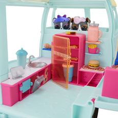 Lol Surprise Campingbil med kjøkken og lekemat