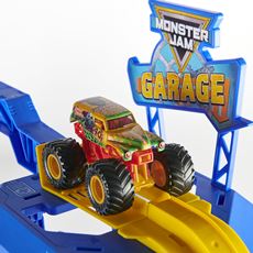 Monster Jam Garage legesæt på over 1 meter