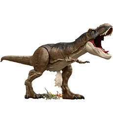 Jurassic World Dominion t-rex med realistiske farger og tekstur