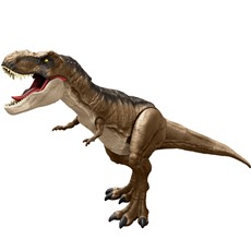 Super Colossal Tyrannosaurus Rex på over 100 cm i lengden