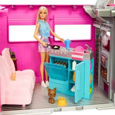 Barbie Dream Camper lekesett med frittstående kjøkken-del