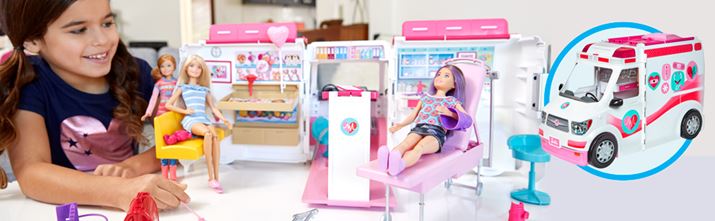 Barbie® Care Clinic Vehicle 60+ cm