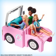 Barbie kjøretøy med avtagbar del