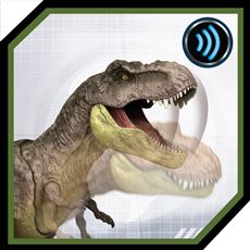 Elektronisk Jurassic World figur med lyd