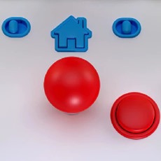 Arcade1Up arkadespill til barn med tilpasset knapper og joystick