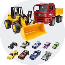 Leksakbiler och fordon