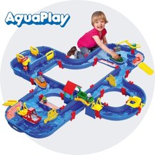 Aquaplay vannbaner