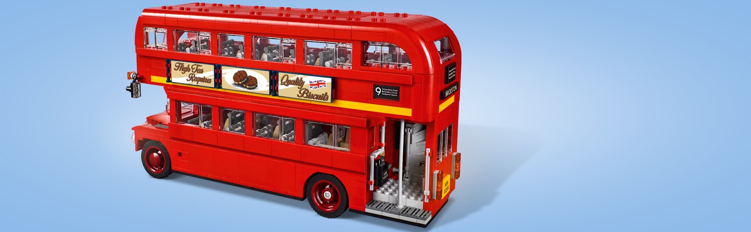 LEGO Creator Expert Londonbuss