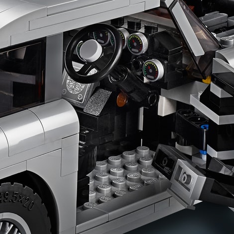 LEGO Creator Expert 10262 James Bond Aston Martin DB5 med den dolda radarn