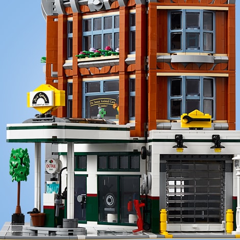 LEGO Creator Expert 10264 Garaget på hörnet - LEGO for Adults