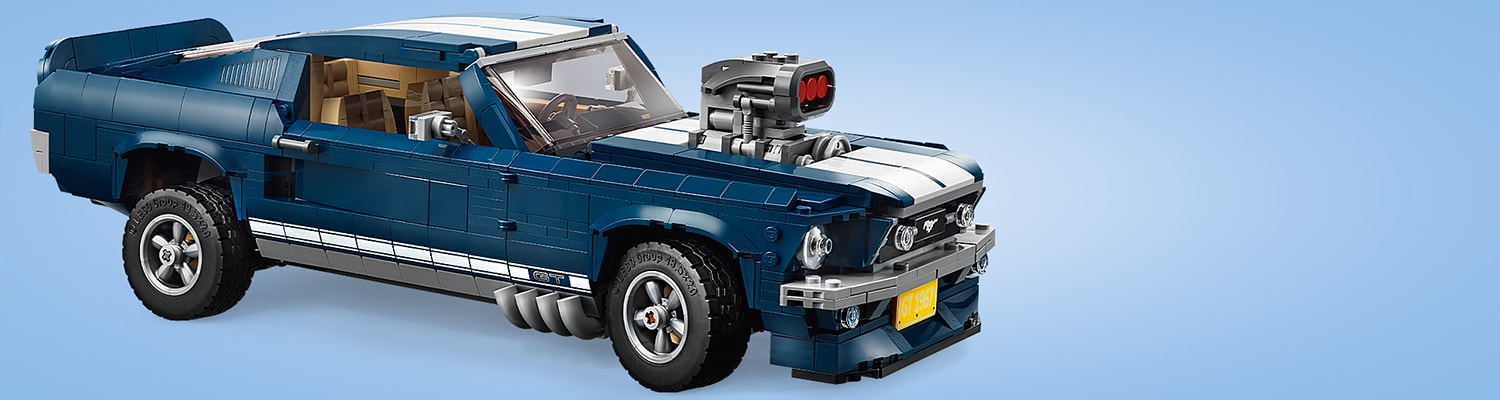 LEGO Creator Expert Ford Mustang Styling