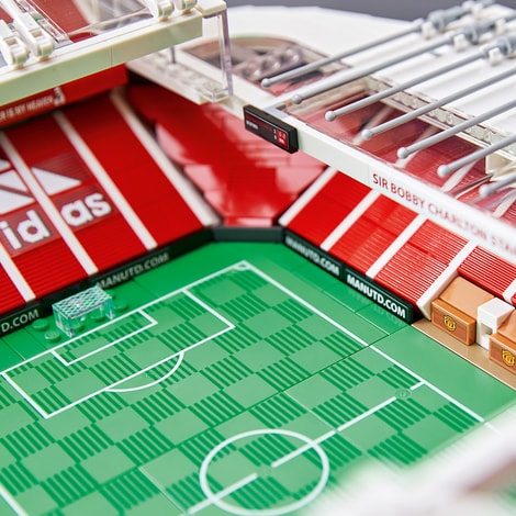 LEGO Creator Expert 10272 Old Trafford - Manchester United samlermodel med over 3800 byggeklosser