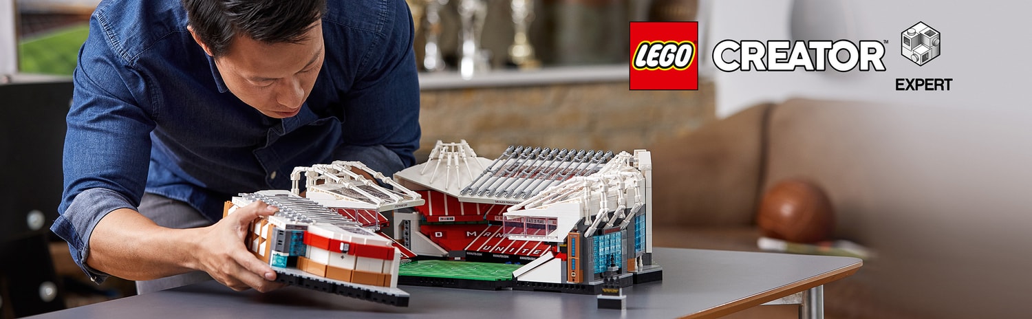 LEGO Creator Expert Old Trafford - Manchester United