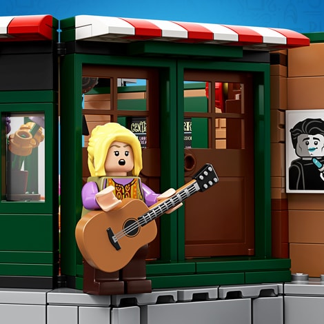 LEGO® Ideas 21319 CENTRAL PERK 25-årsjubilæet for Venner, den legendariske amerikanske tv-komedieserie