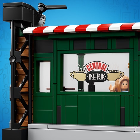 LEGO Ideas 21319 Friends Central Perk - LEGO for adults