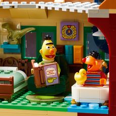 LEGO Ideas 21324 Bert og Ernies leilighet i Sesame Street