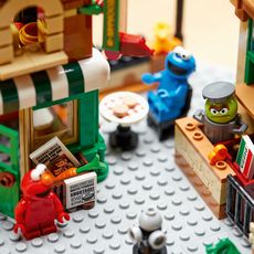 LEGO Ideas Sesame Street - byggesett til voksne