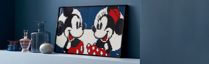 LEGO Art Disneys Mickey Mouse