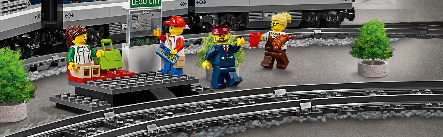 LEGO City Trains Passasjertog