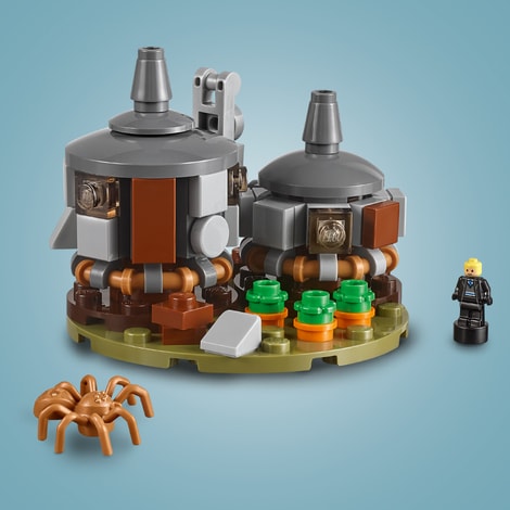 LEGO Harry Potter 71043 Hogwarts Castle med Hagrids stuga
