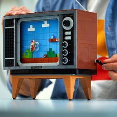 LEGO Super Mario 71374 Nintendo Entertainment System med interaktiv, byggbar TV