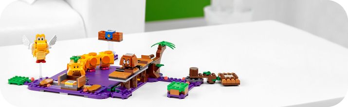 LEGO Super Mario Wiggler’s Poison Swamp