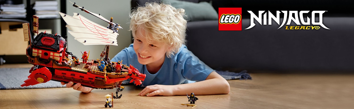 LEGO Ninjago Skjebneskipet Bounty