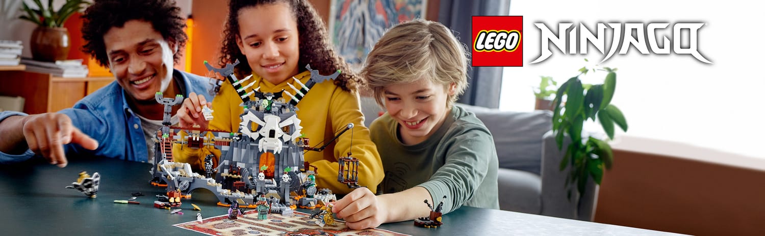 LEGO Ninjago Skalleheksemesterens fangehull