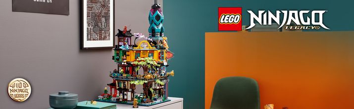 LEGO NINJAGO 71741 City Garden