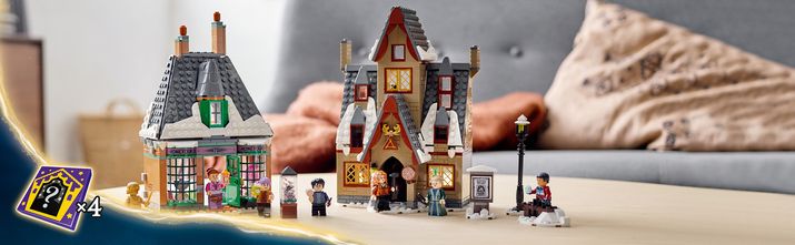 LEGO Harry Potter Hogsmeade Village Visi